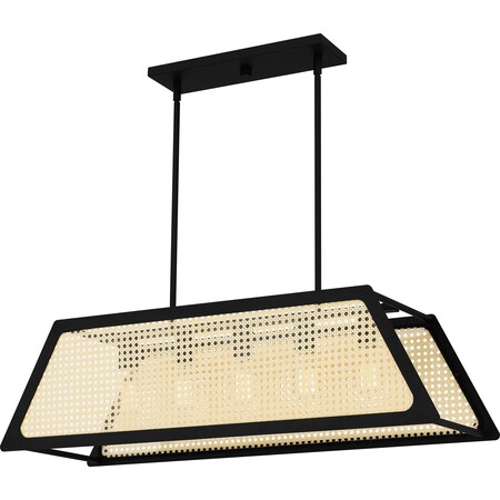 Quoizel Syrah Island 5 Lights Matte Black SYA536MBK